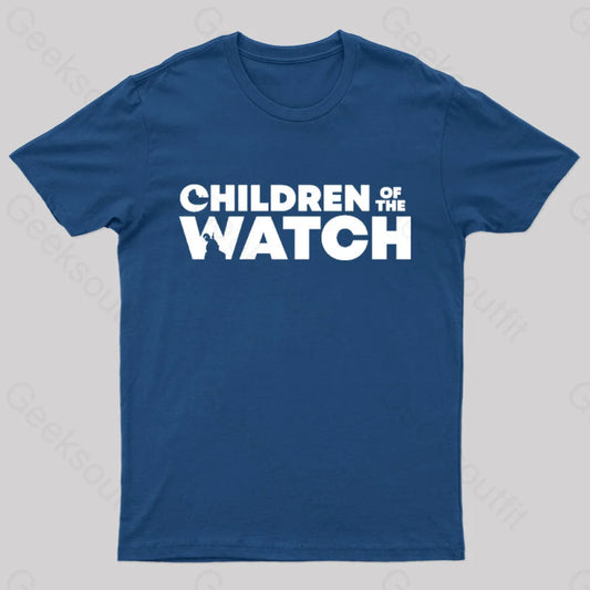 Children Of The Watch Nerd T-Shirt Navy / S