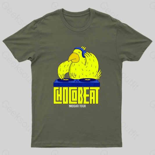 Chocobeat Geek T-Shirt Army Green / S