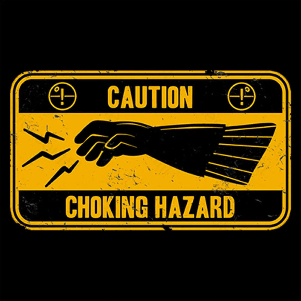 Choke Hazard Geek T-Shirt