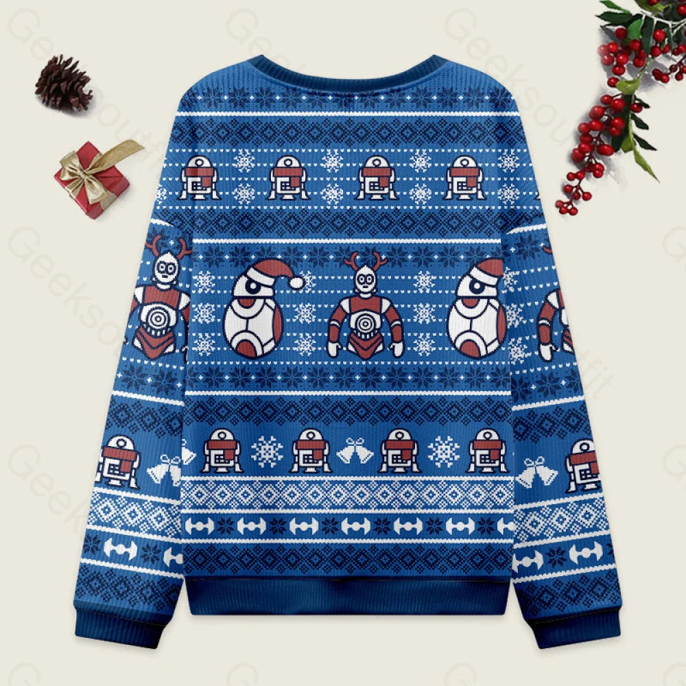 Christmas 3Po Ugly Sweater