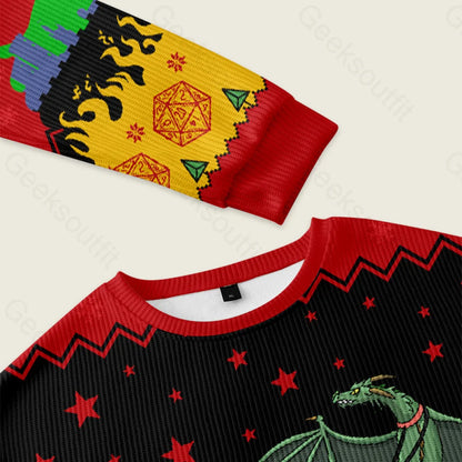 Christmas D20 Lover Ugly Sweater