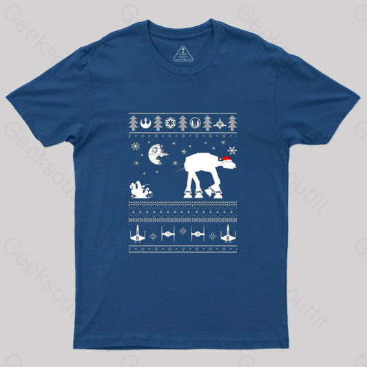 Christmas Imperial Walkert-Shirt Navy / S