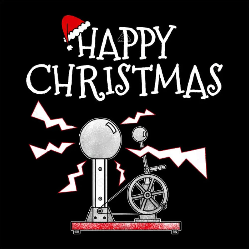 Christmas Physics Science T-Shirt