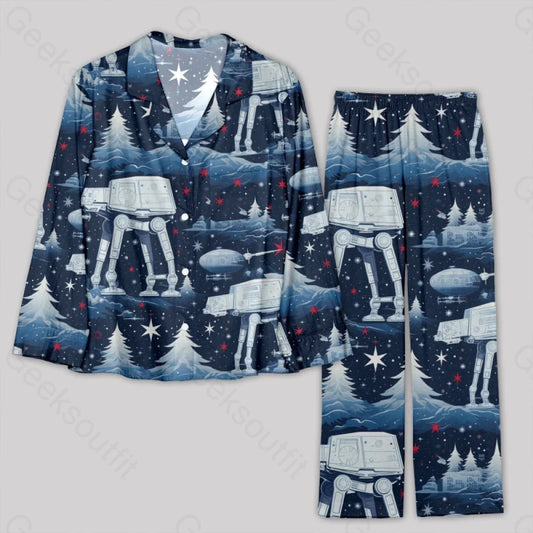 Christmas Star Wars Pajamas Set S / Geekpj0026 Yc