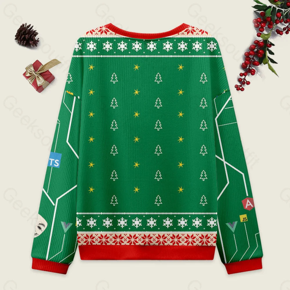 Circuit Diagram Christmas Tree Ugly Sweater