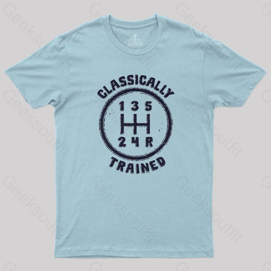 Classically Trained T-Shirt Light Blue / S