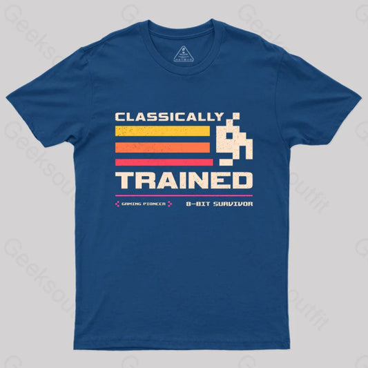 Classically Trained T-Shirt Navy / S