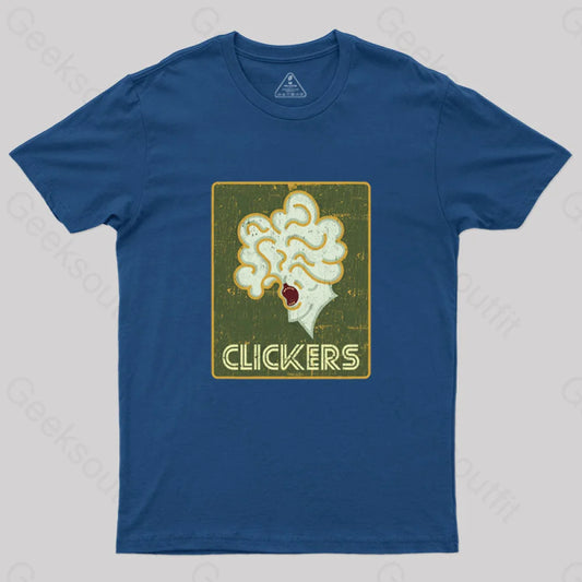 Clickers T-Shirt Navy / S