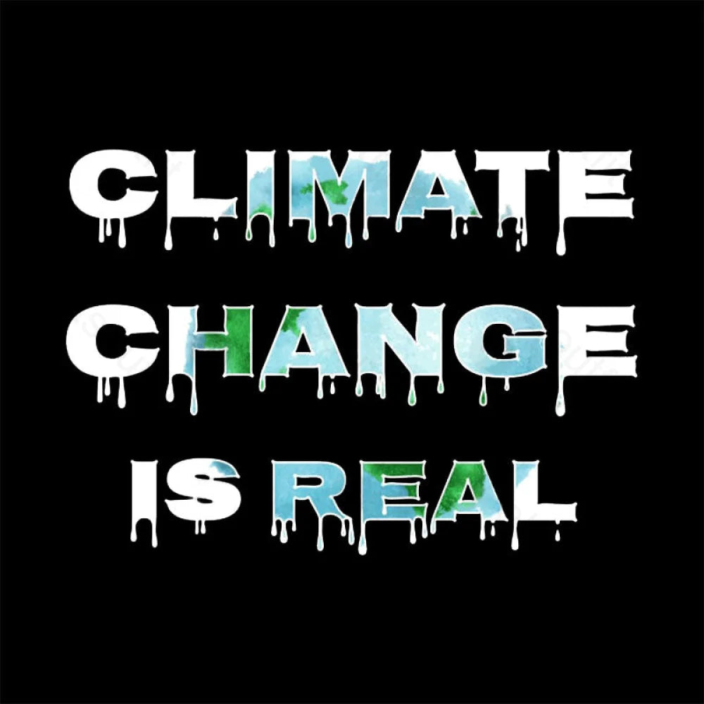 Climate Change Is Real T-Shirt