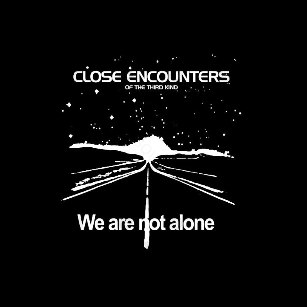 Close Encounters Of The Third Kind Road T-Shirt