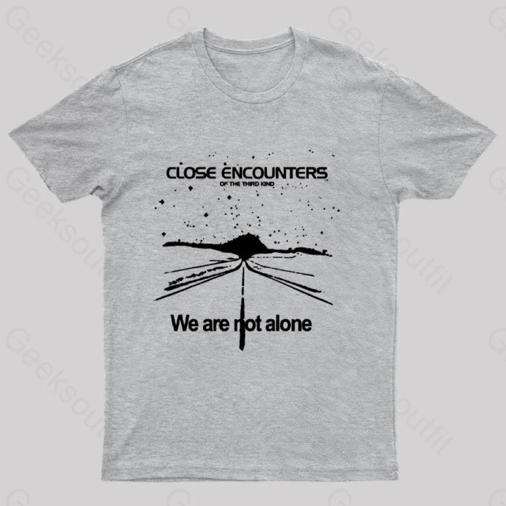 Close Encounters Of The Third Kind Road T-Shirt Grey / S