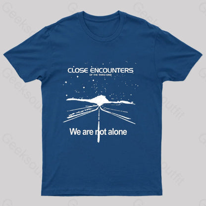 Close Encounters Of The Third Kind Road T-Shirt Navy / S