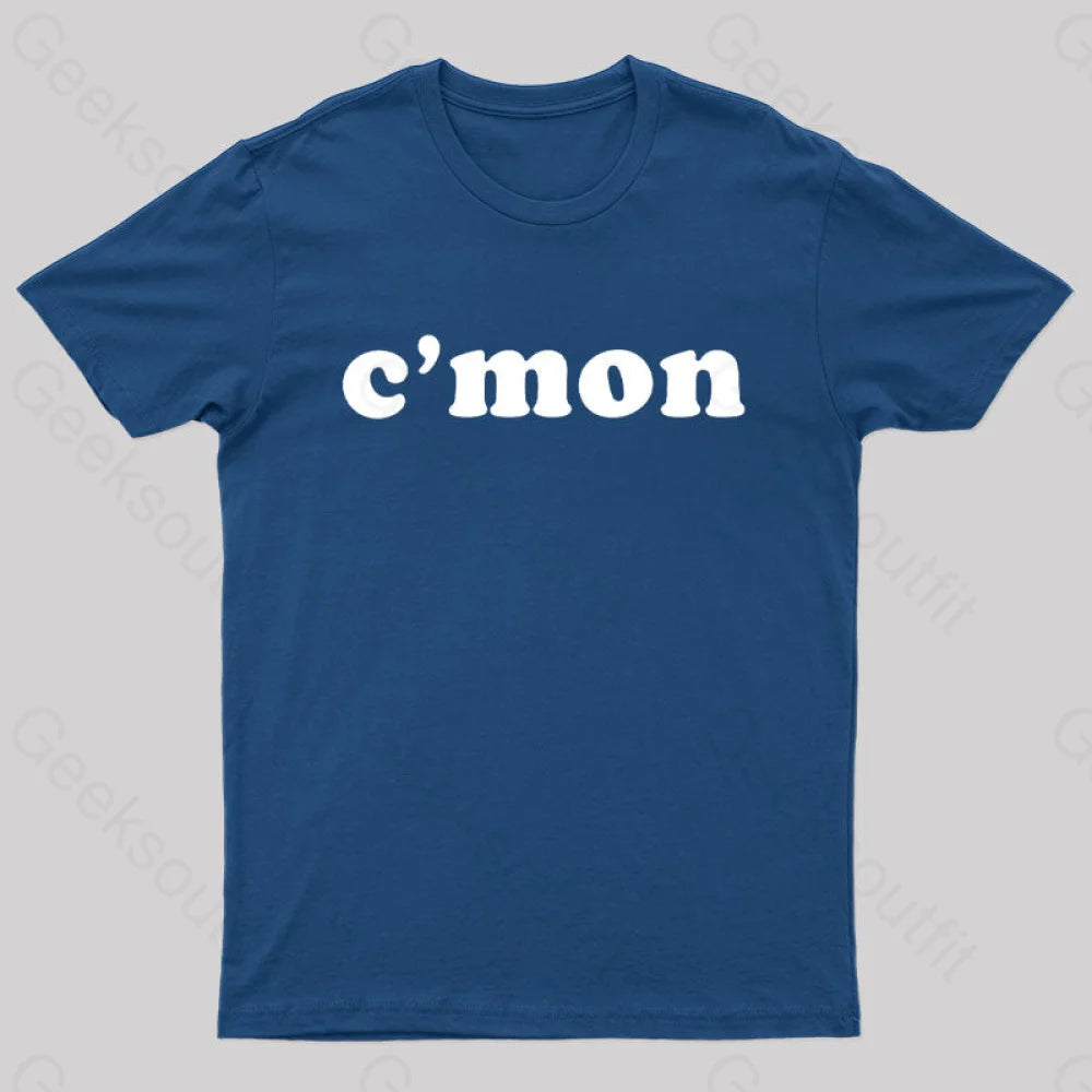 C’mon Nerd T-Shirt Navy / S