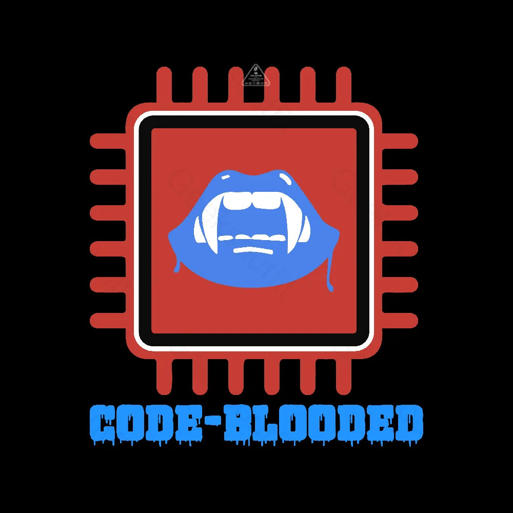 Code Blooded T-Shirt - Geeksoutfit