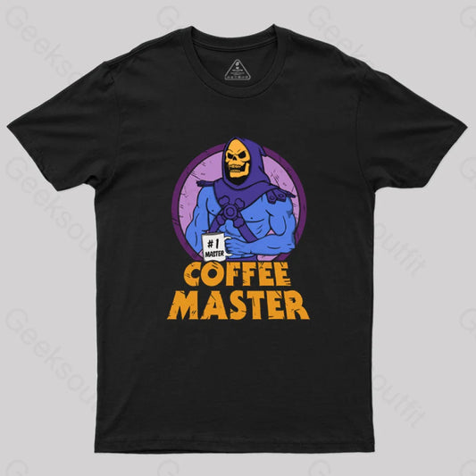 Coffee Master T-Shirt Black / S