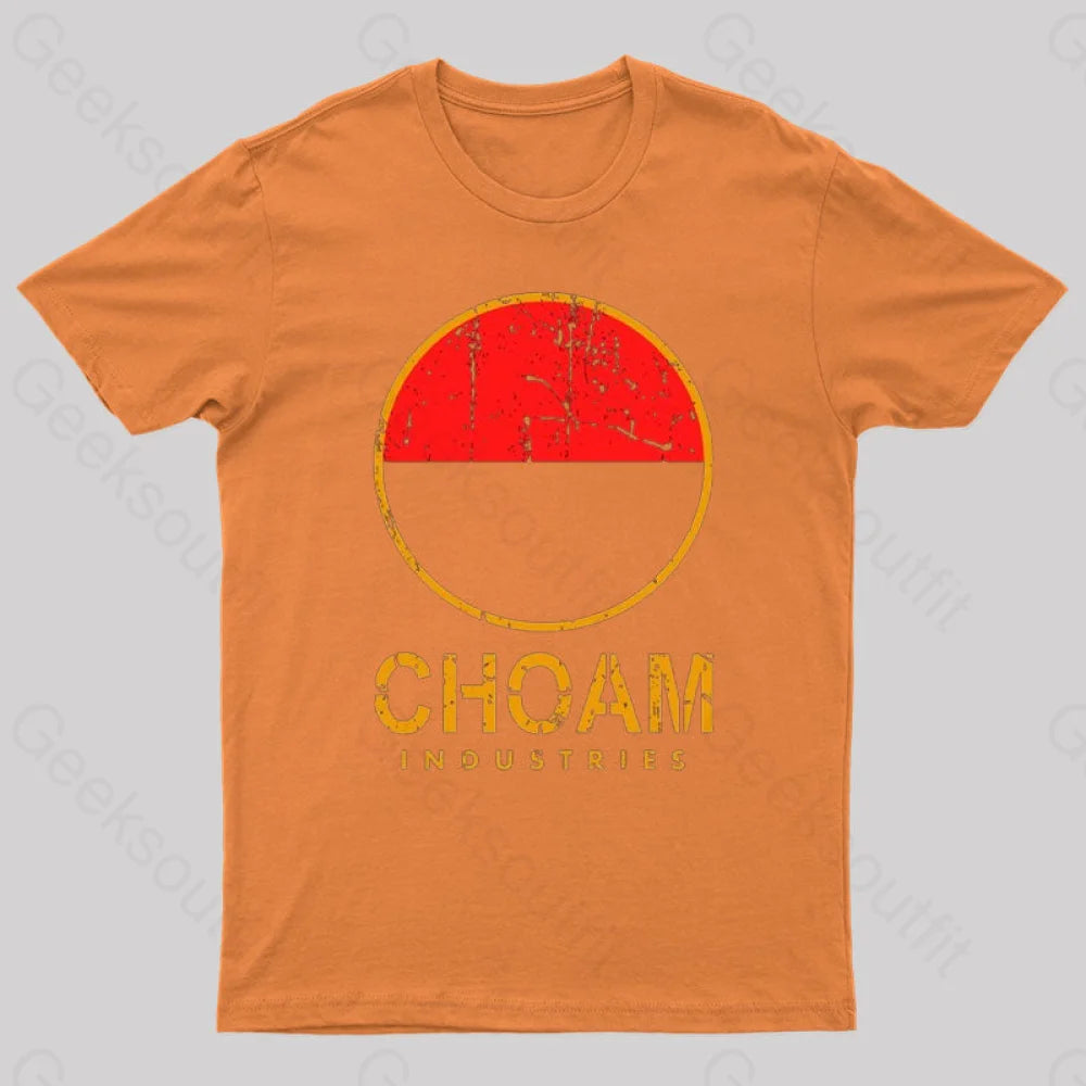 Combine Nerd T-Shirt Orange / S