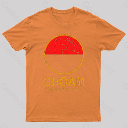 Combine Nerd T-Shirt Orange / S