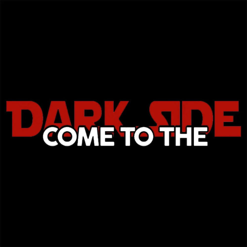 Come To The Dark Side Nerd T-Shirt