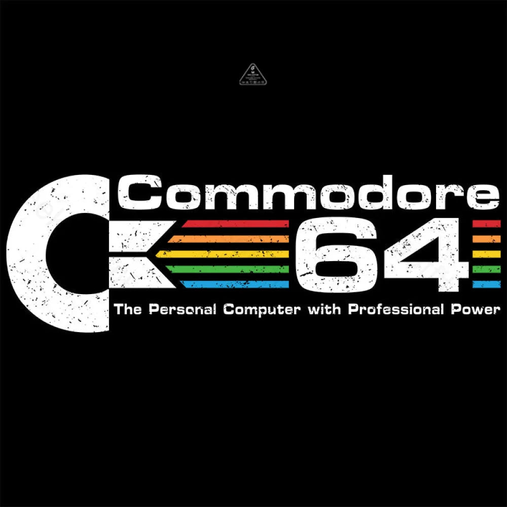 Commodore 64 Nerd T-Shirt Yc