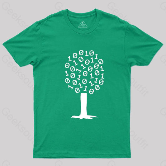 Computer Science T-Shirt Green / S