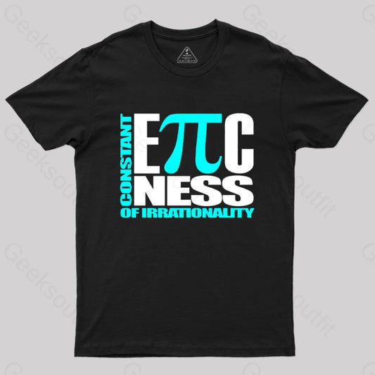 Constant Epicness Of Irrationality T-Shirt Black / S