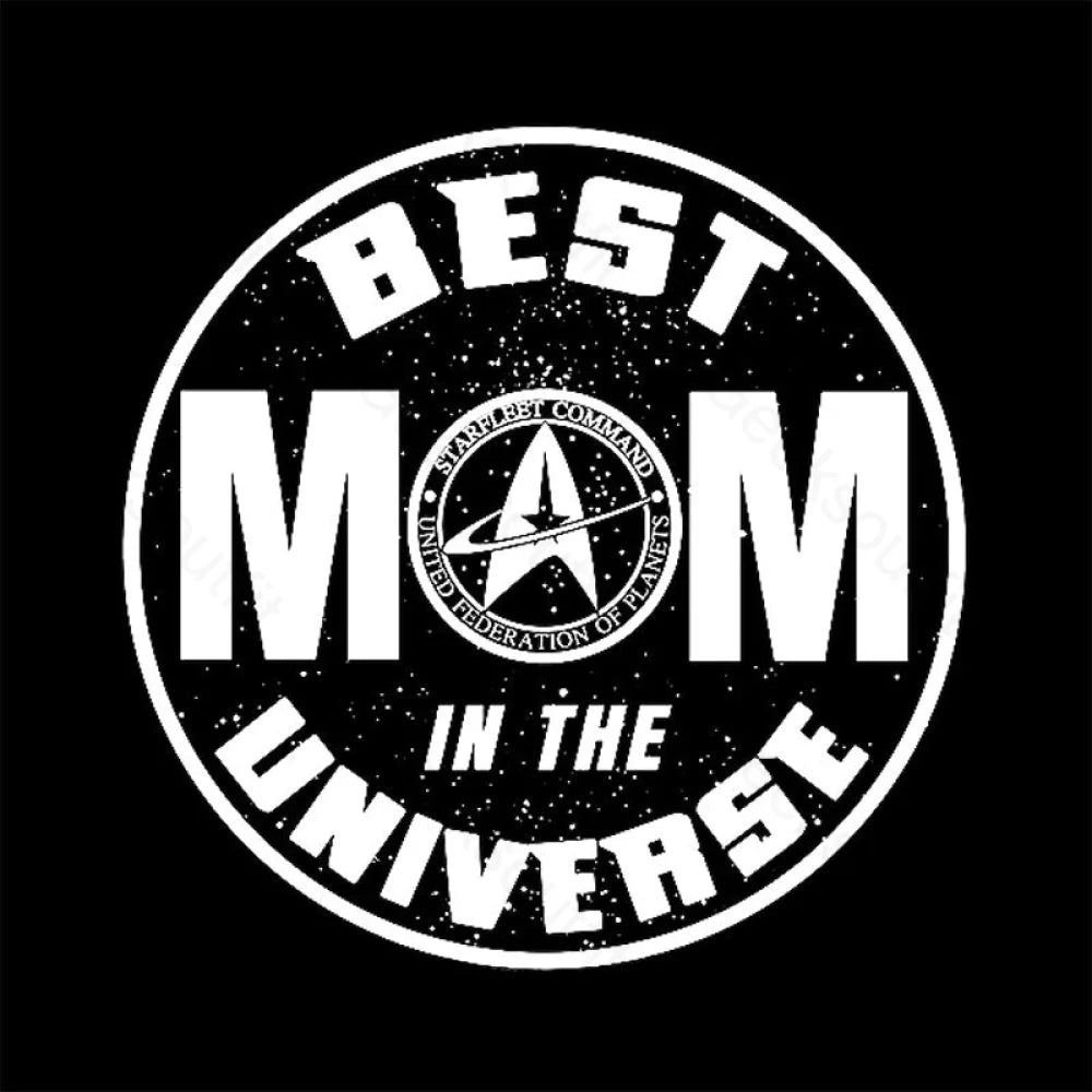 Cosmic Voyage Best Mom In The Universe Geek T-Shirt