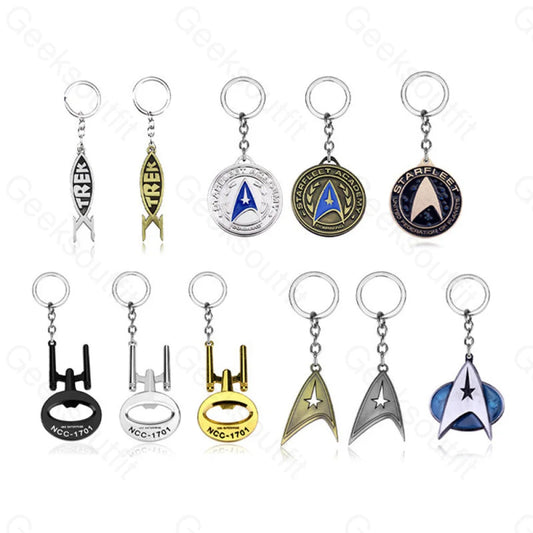 Cosmic Voyage Keychain