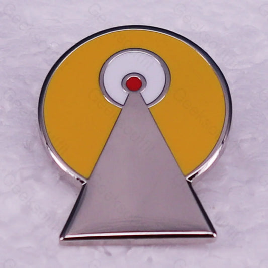 Cosmic Voyage Vulcan Philosophical Symbols Pins Star Trek