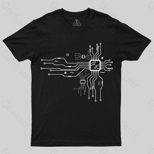 CPU Heart T-Shirt - Geeksoutfit