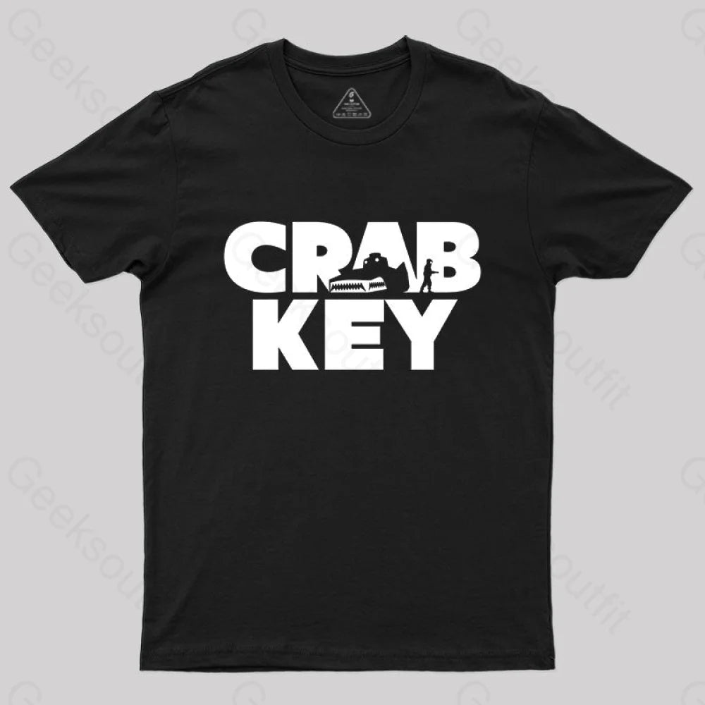 Crab Key T-Shirt Black / S