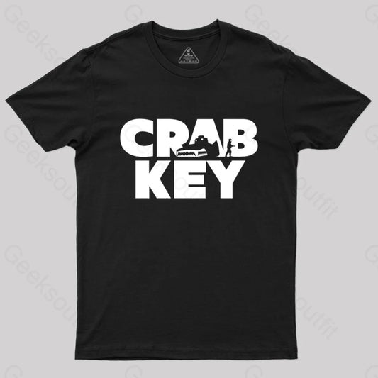 Crab Key T-Shirt Black / S