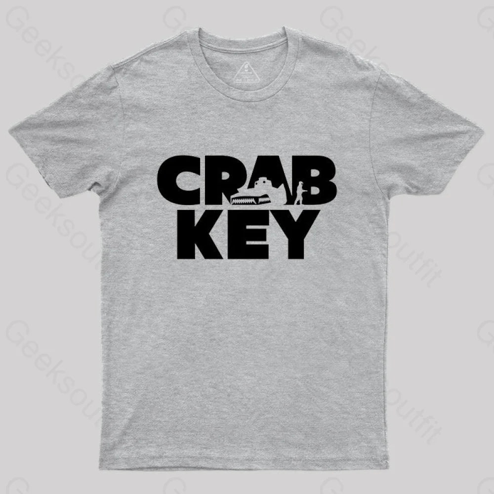 Crab Key T-Shirt Grey / S