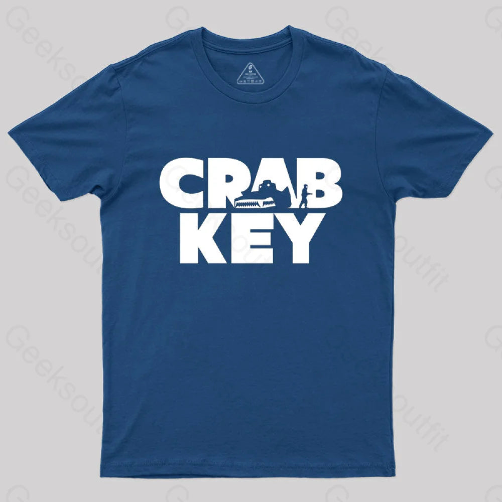 Crab Key T-Shirt Navy / S