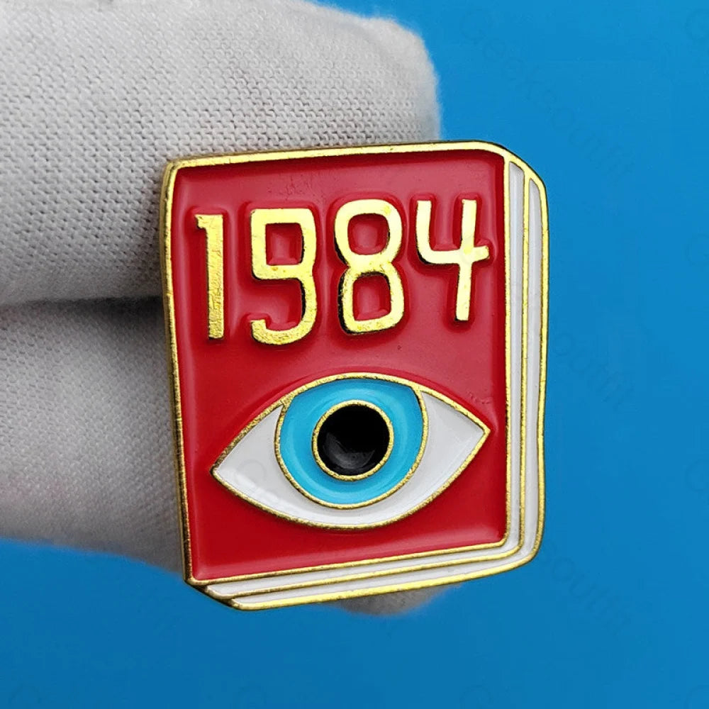 Creative Books 1984 Eyes Pins