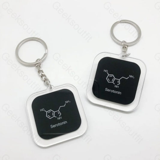 Creative Dopamine Keychain