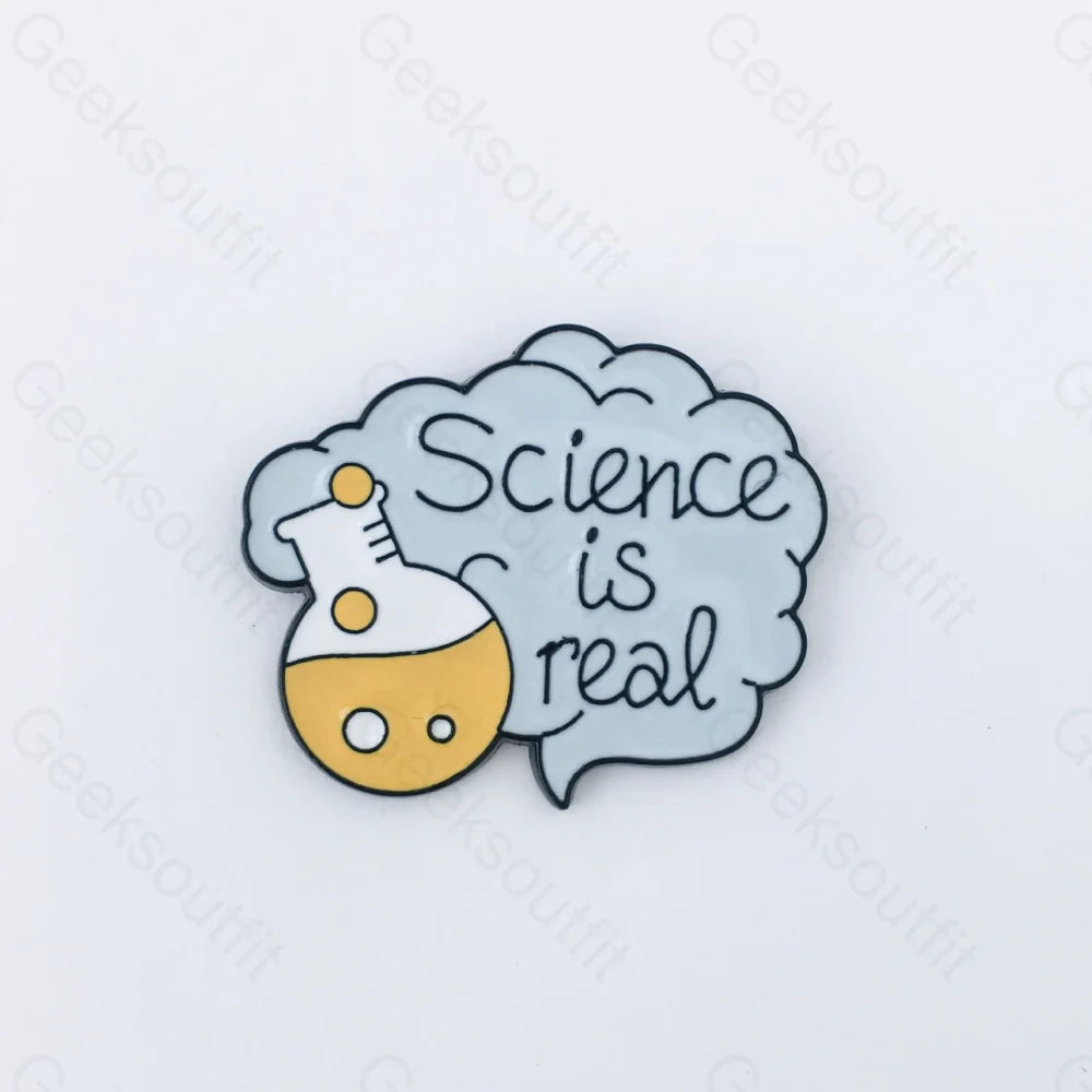 Creative Science Experiment Series Pins 09150101