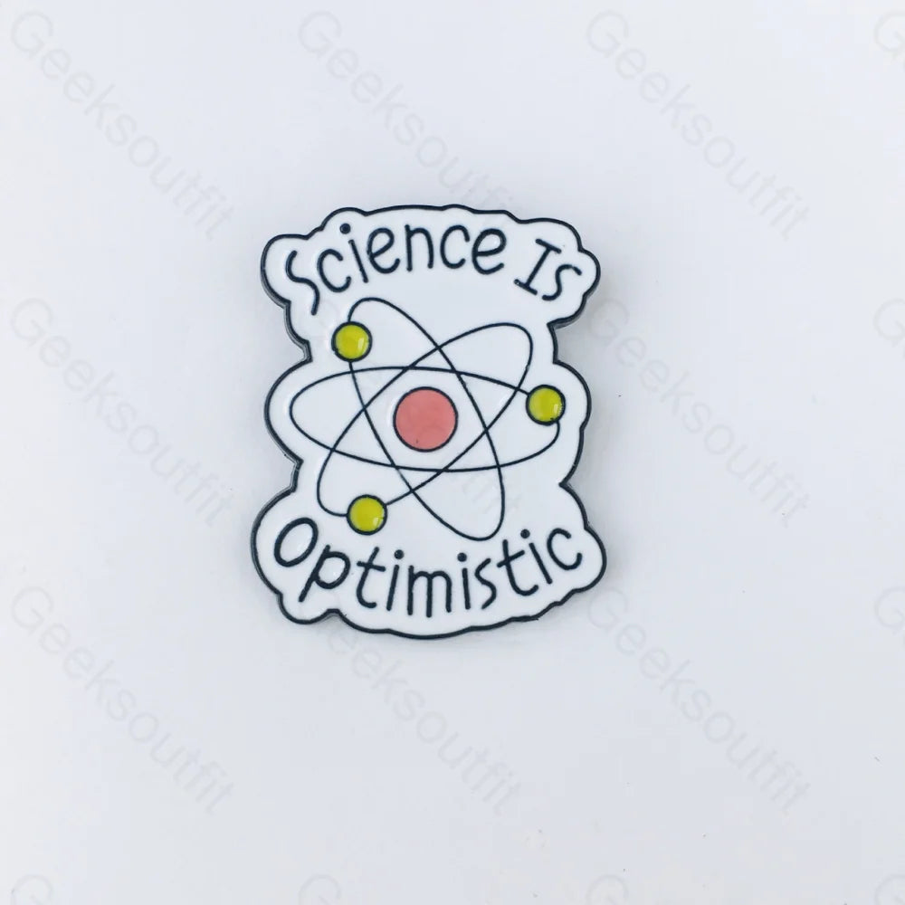 Creative Science Experiment Series Pins 09150102