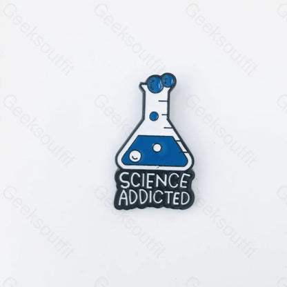 Creative Science Experiment Series Pins 09150103