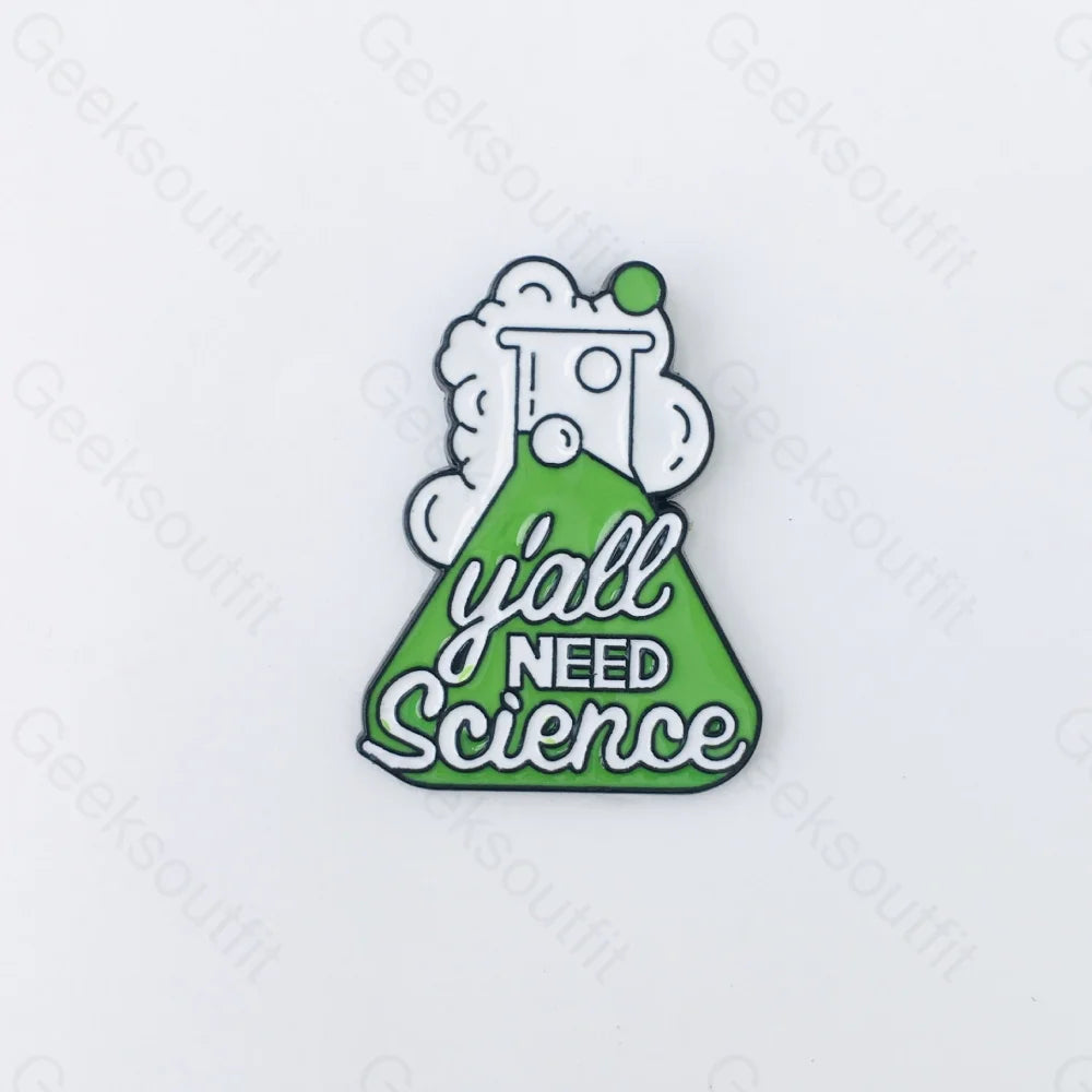 Creative Science Experiment Series Pins 09150104