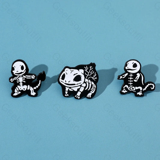 Creative Skull Pins