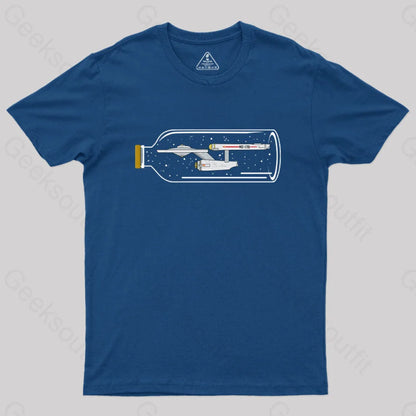 Creativity Ncc-1701 T-Shirt Navy / S Yc