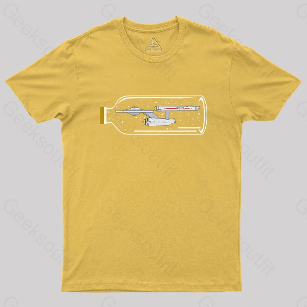 Creativity Ncc-1701 T-Shirt Yellow / S Yc