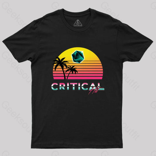 Critical Hit T-Shirt Black / S