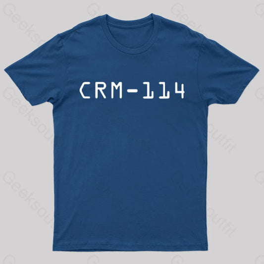 Crm-114 Geek T-Shirt Navy / S