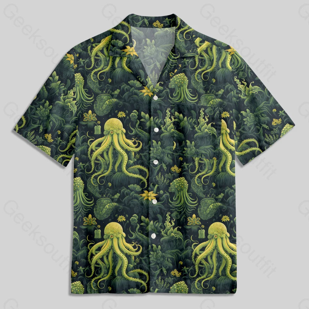 Cthulhu Shirt & Short Set