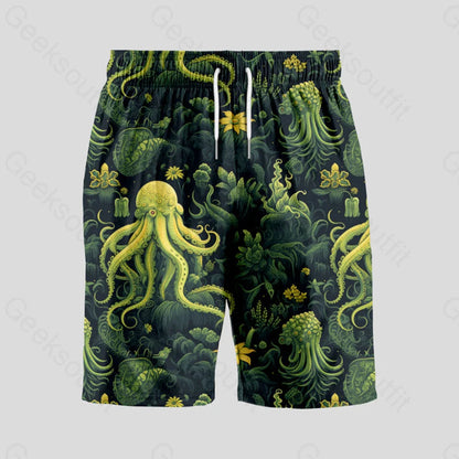 Cthulhu Shirt & Short Set