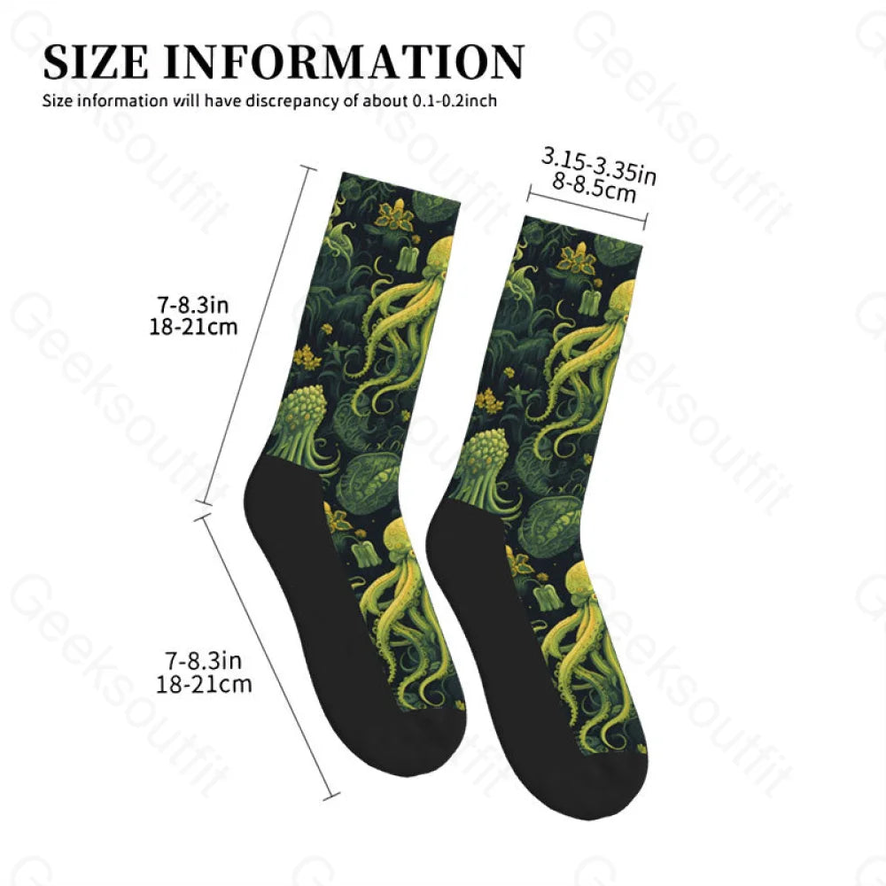 Cthulhu Men’s Socks