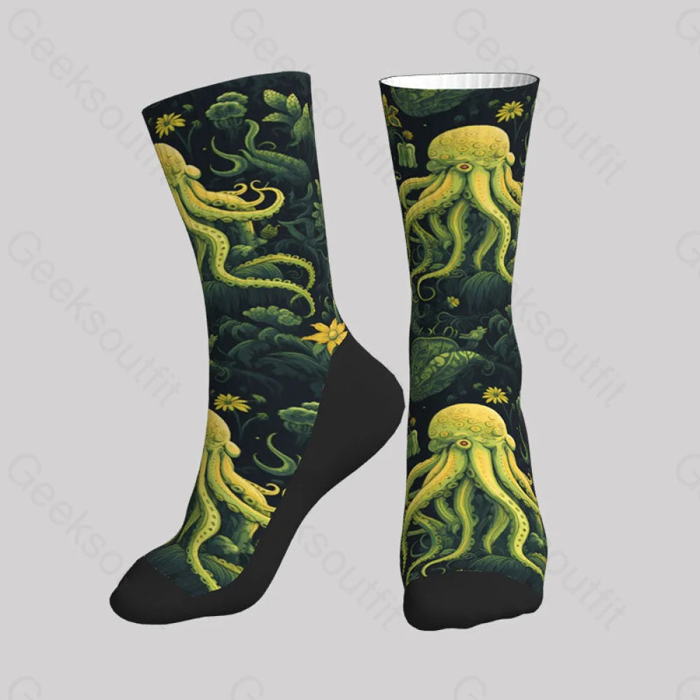 Cthulhu Men’s Socks