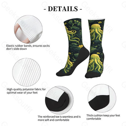 Cthulhu Men’s Socks