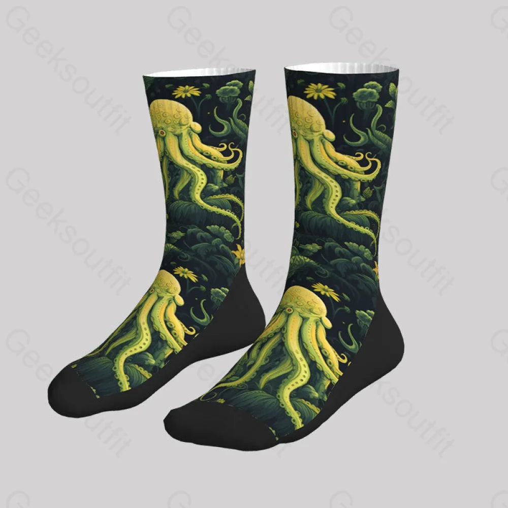 Cthulhu Men’s Socks Sks028